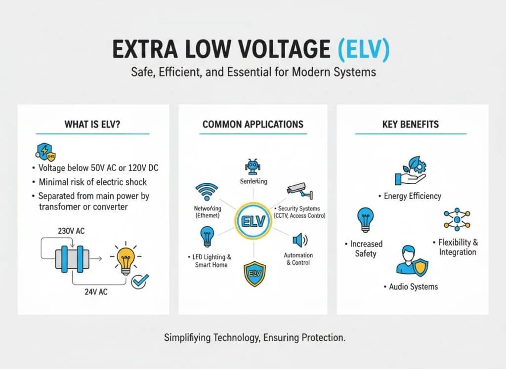 Extra Low Voltage Explained: A Complete 2026 Guide