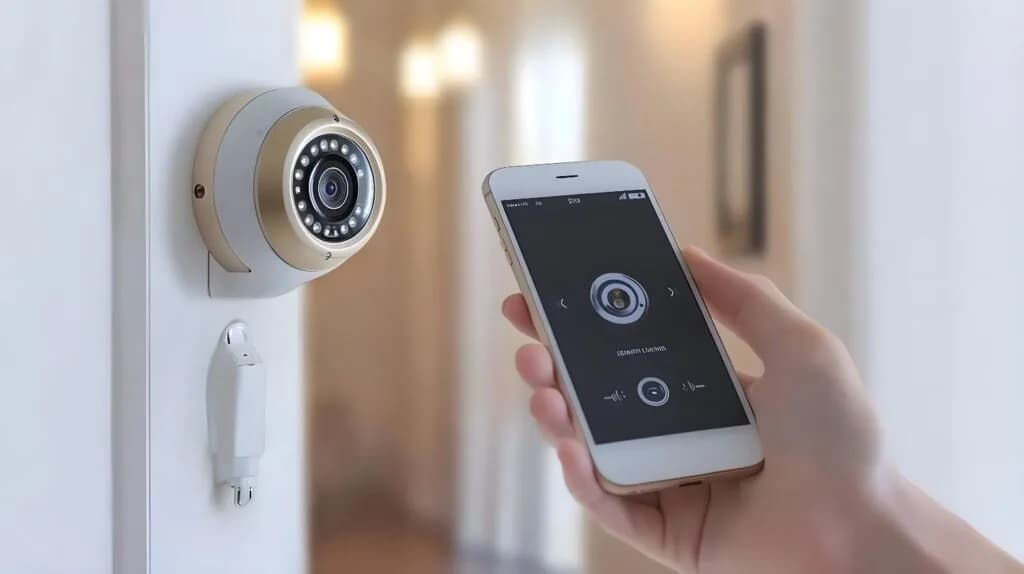 7 CCTV Camera Features for Home with Mobile Connectivity