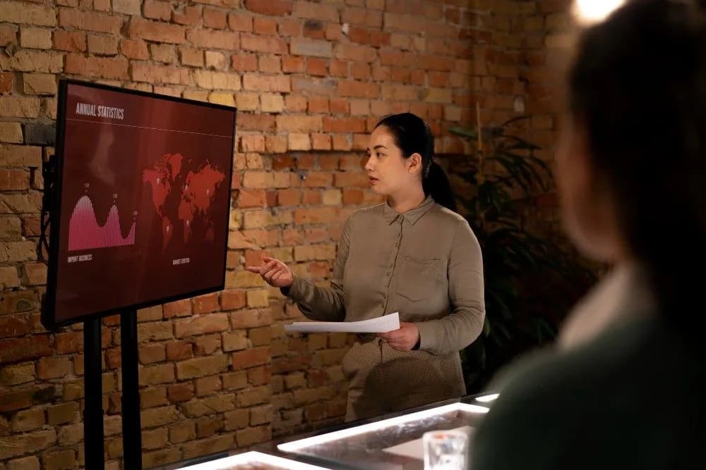 Interactive Display Technology: Definition, Applications, and Technical Superiority.