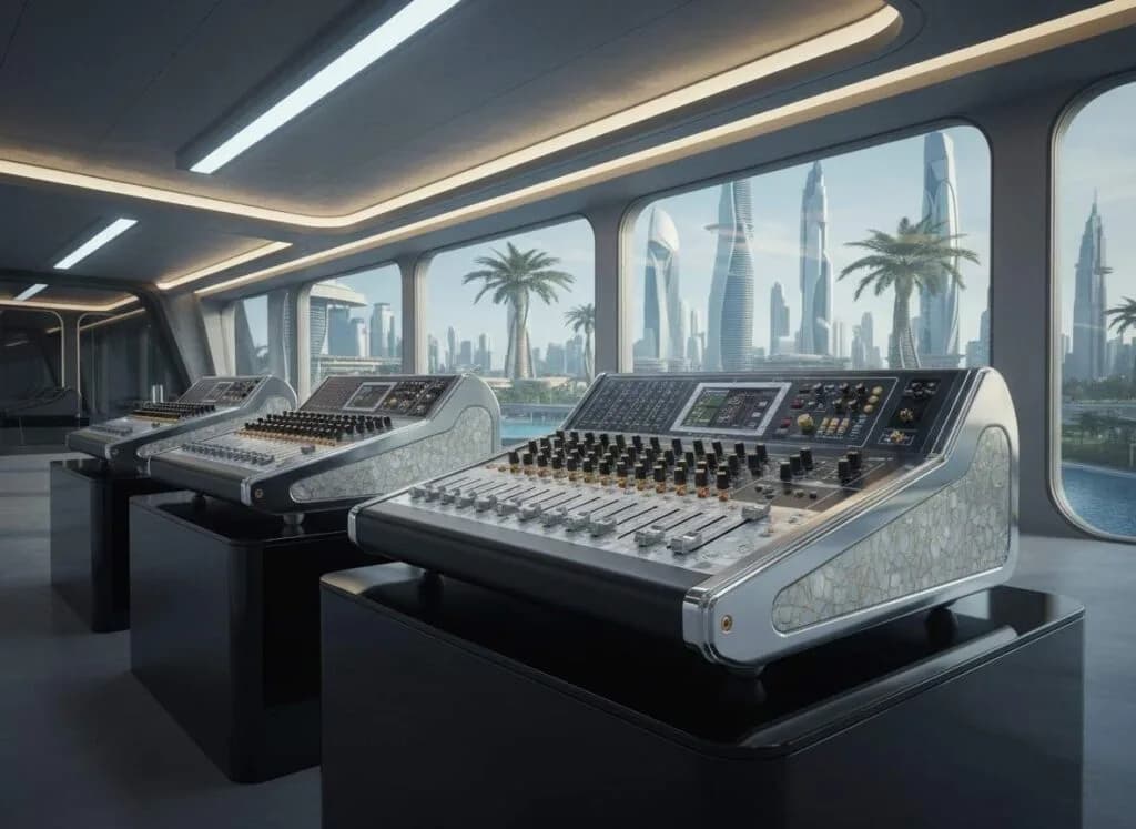 Why SOS Technology Chooses Behringer Mixers for UAE Spaces