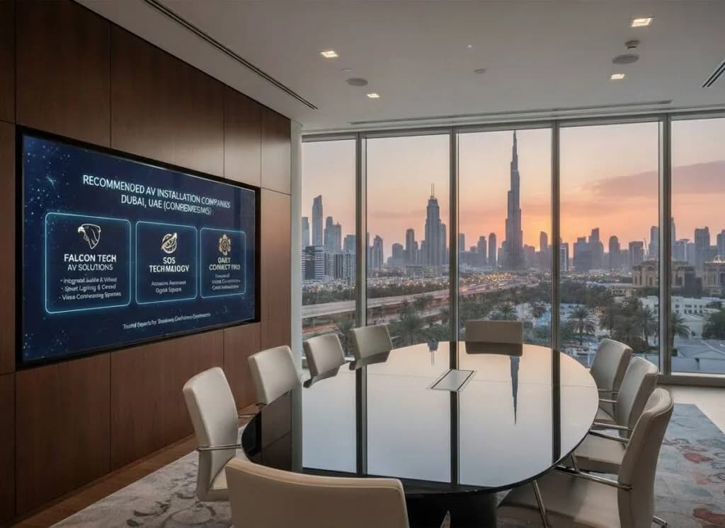 Recommendations: AV installation companies for conference rooms