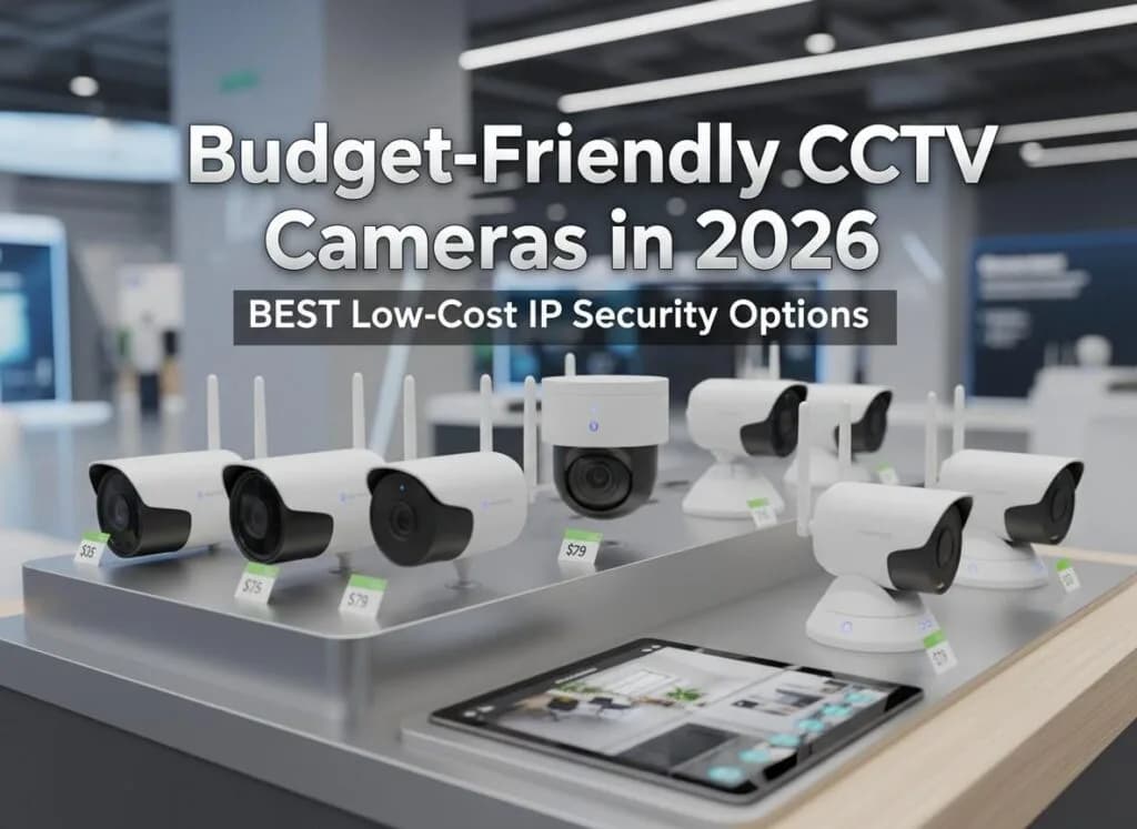 CCTV Camera for Home Price UAE | Best Home Security Deals