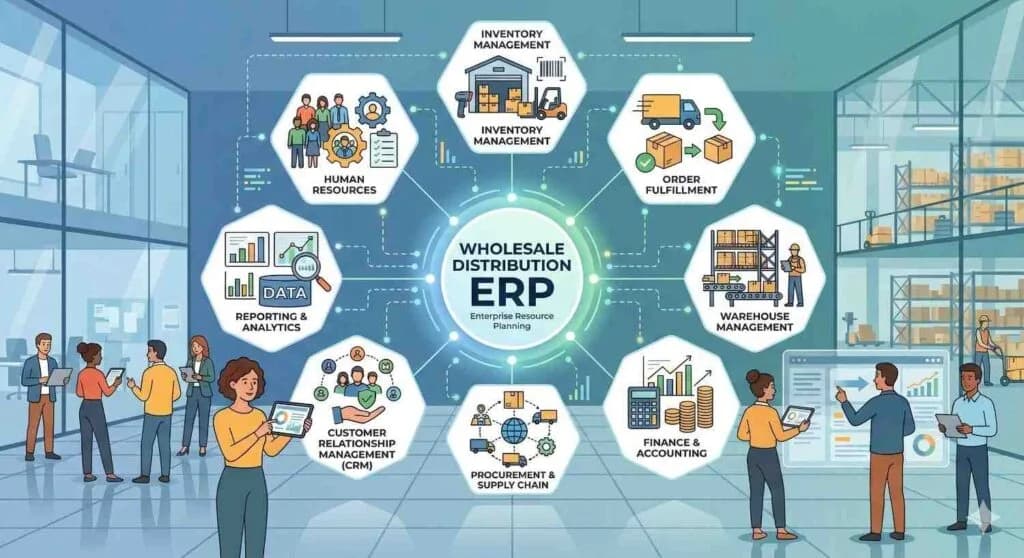 Best Wholesale Distribution ERP Software UAE