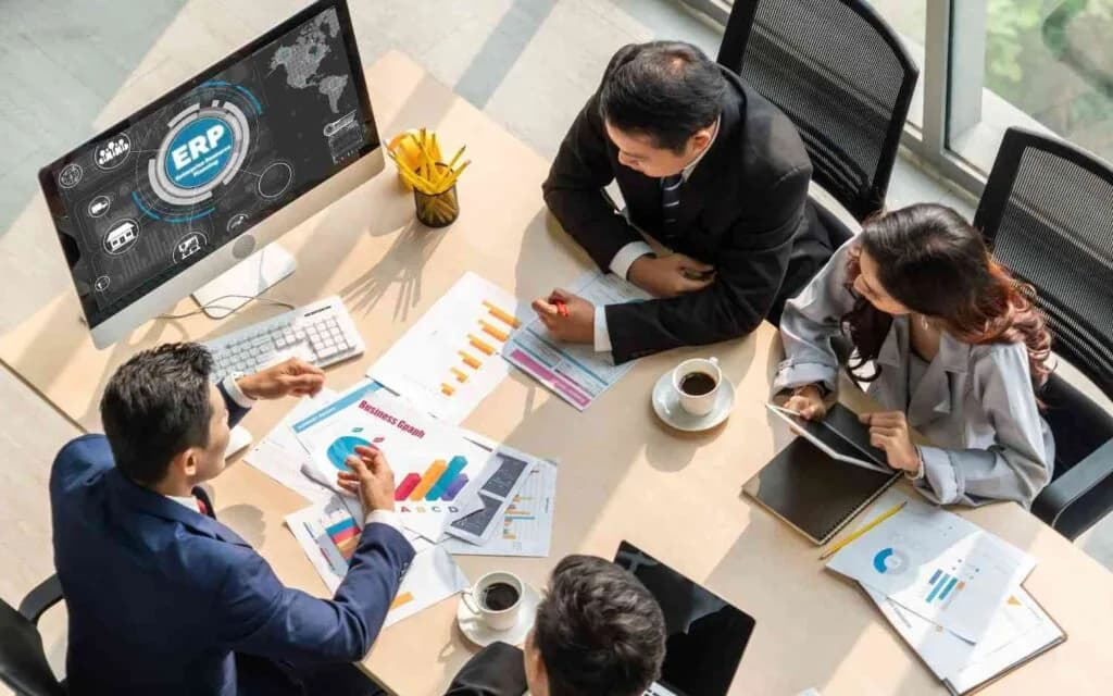Top 10-Step ERP System Implementation Project Plan for UAE
