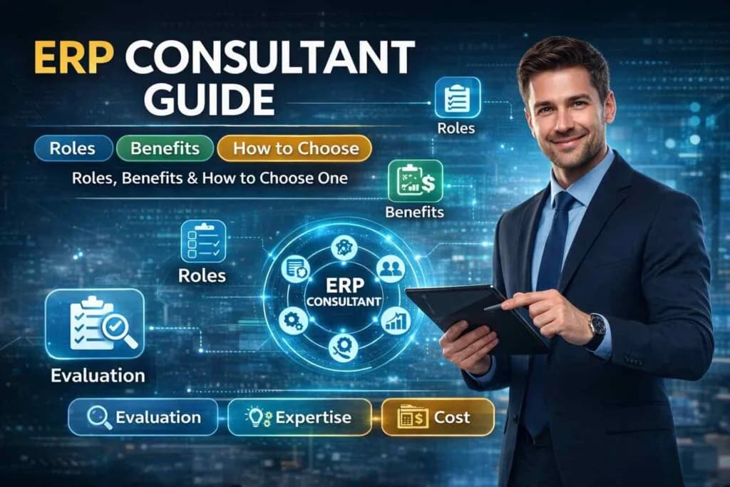 Best ERP Consultant Guide: Roles, Benefits & How to Choose One