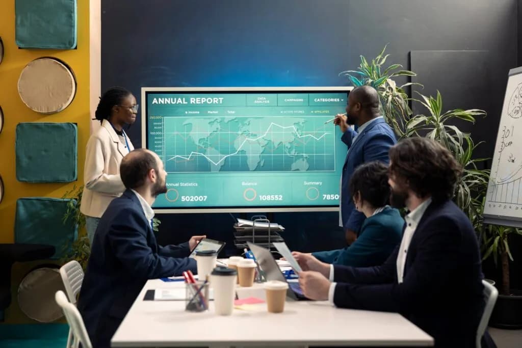 Smart Interactive LED Panels