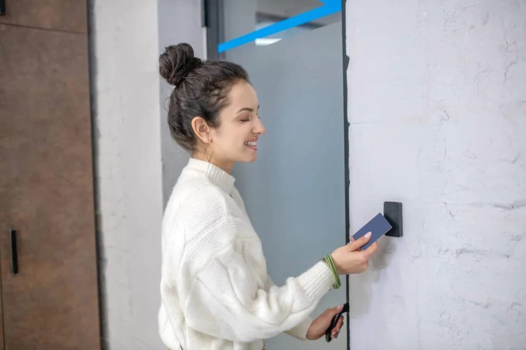 ID Card Access Control System