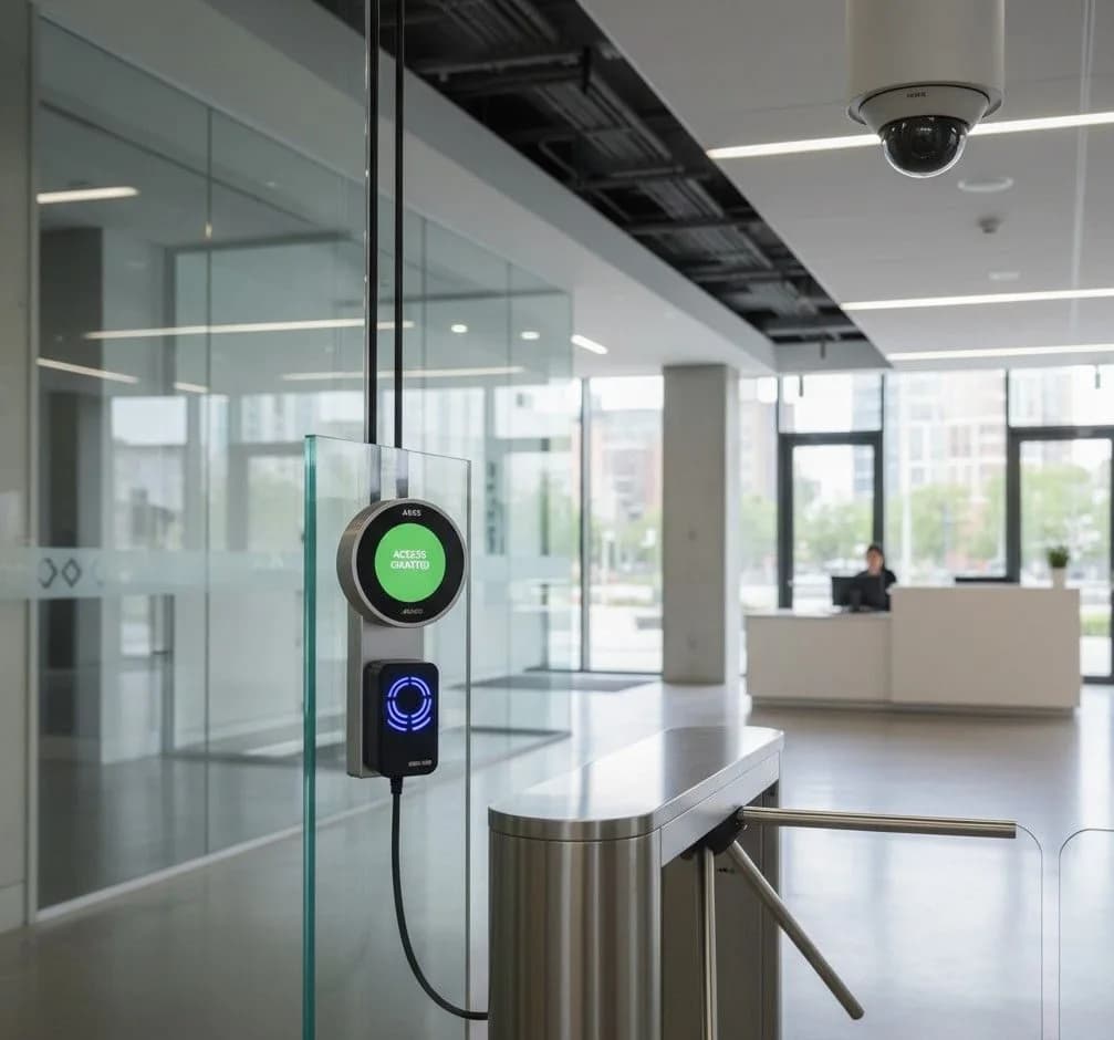 Axis Access Control Systems: Panels, Cameras & Software