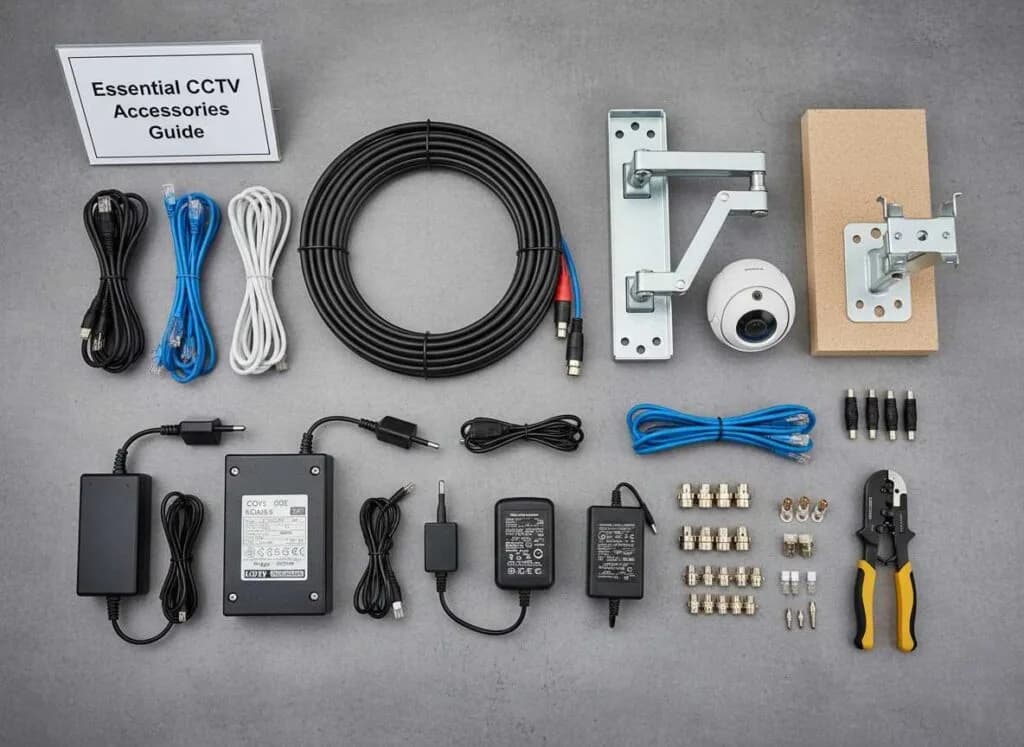 Upgrade Your CCTV with Smart Cables, Mounts & Power