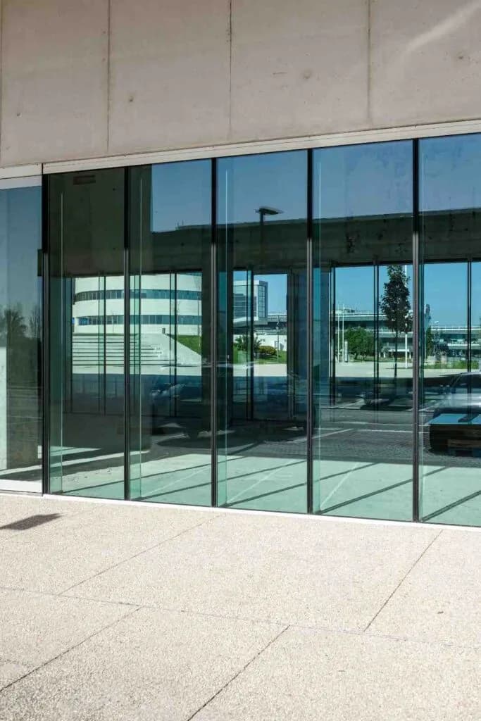 automatic sliding door dubai