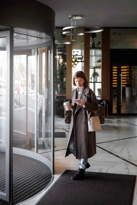 Automatic Sliding Door Systems in Dubai | SOS Technology