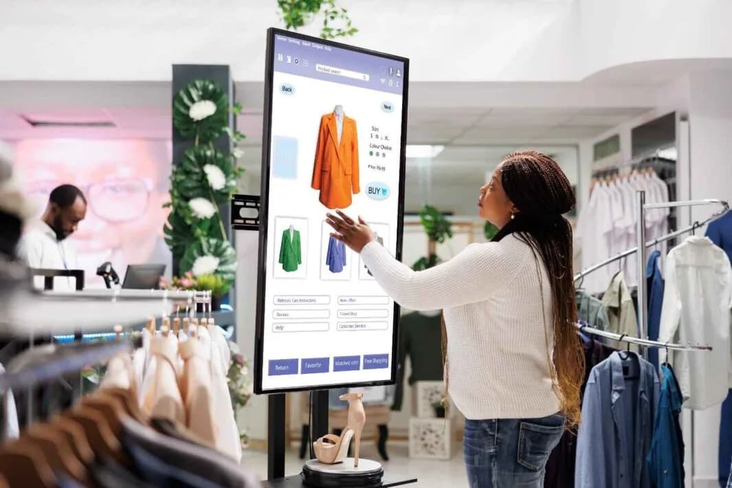Best Interactive Displays Dubai – SOS Technology Solutions