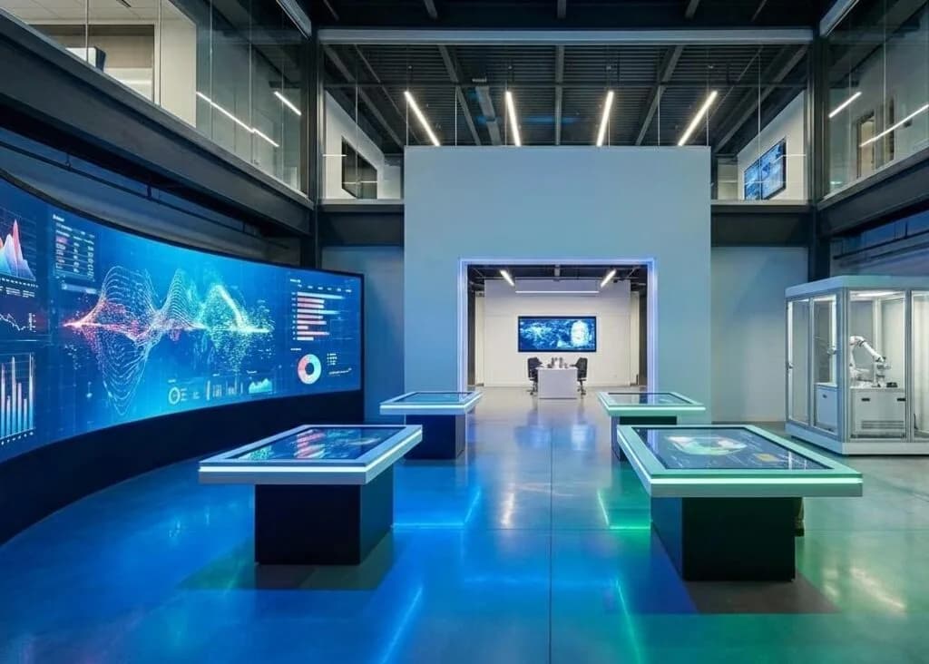 Innovation Lab & Experience Center Solutions