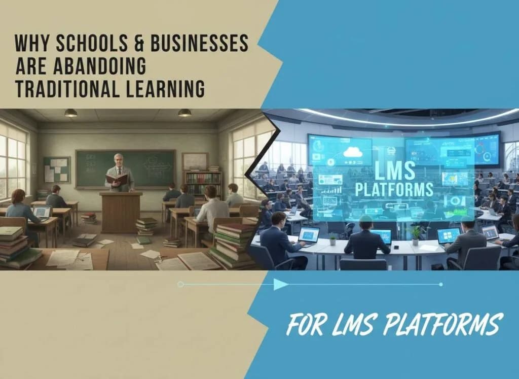 The LMS Shift: How Top Companies Train Smarter, Not Harder