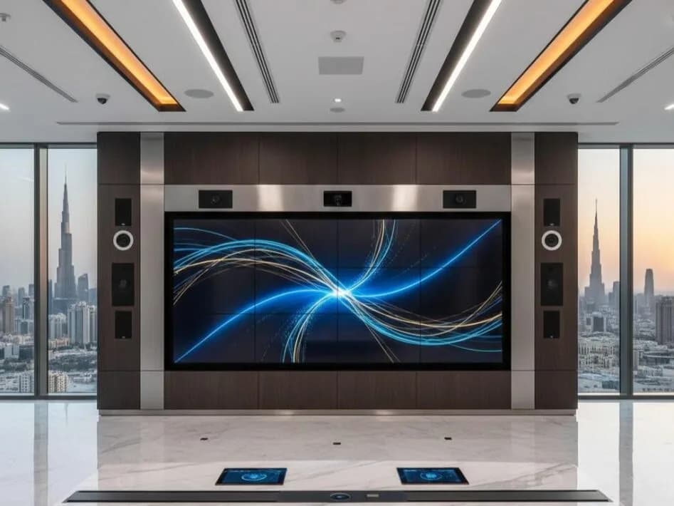 AV Integration Dubai | Smart Audio Visual Solutions 2026
