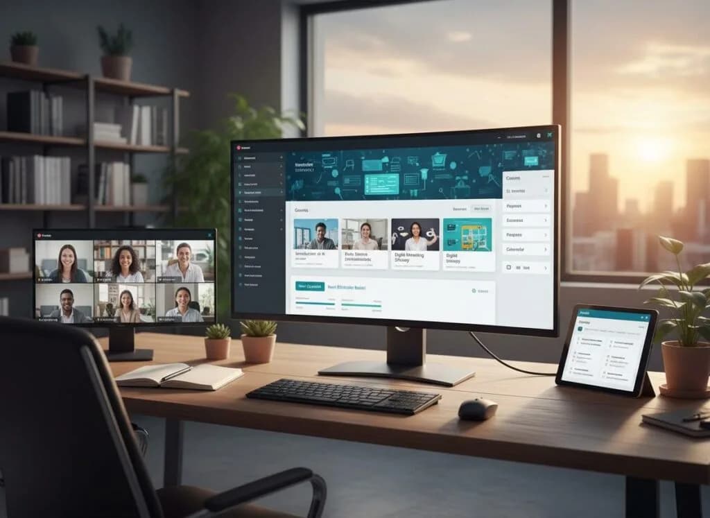 What Is a Learning Management System? Education & Business