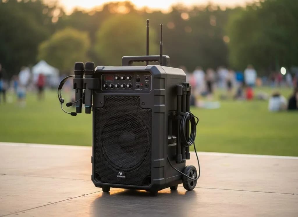 Leading Portable PA System Dealers in Dubai & UAE