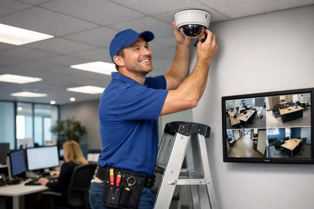 CCTV Camera Installation & Maintenance – Reliable Surveillance Solutions