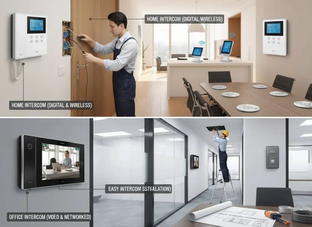 Room Intercom Systems : Types, Pricing, and Installation