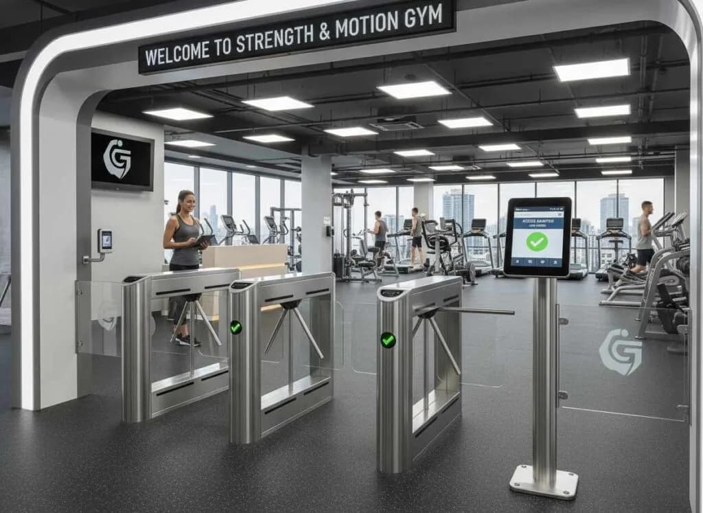 Gym Access Control 2026: 24/7 biometric, RFID & mobile entry.
