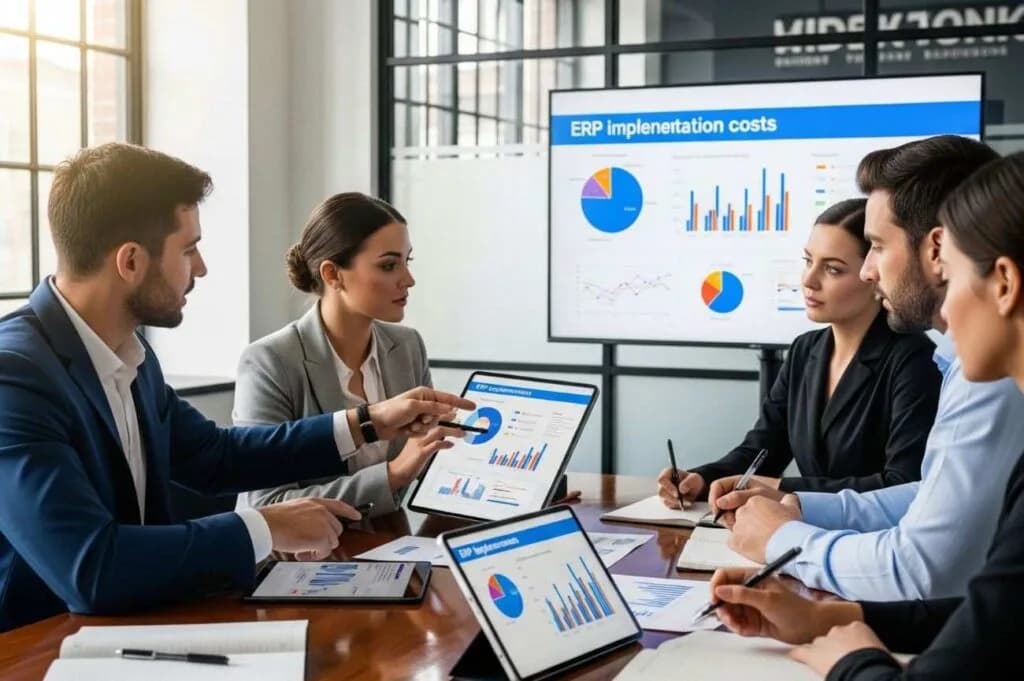 ERP Implementation Cost: Factors, Pricing & Budget Tips