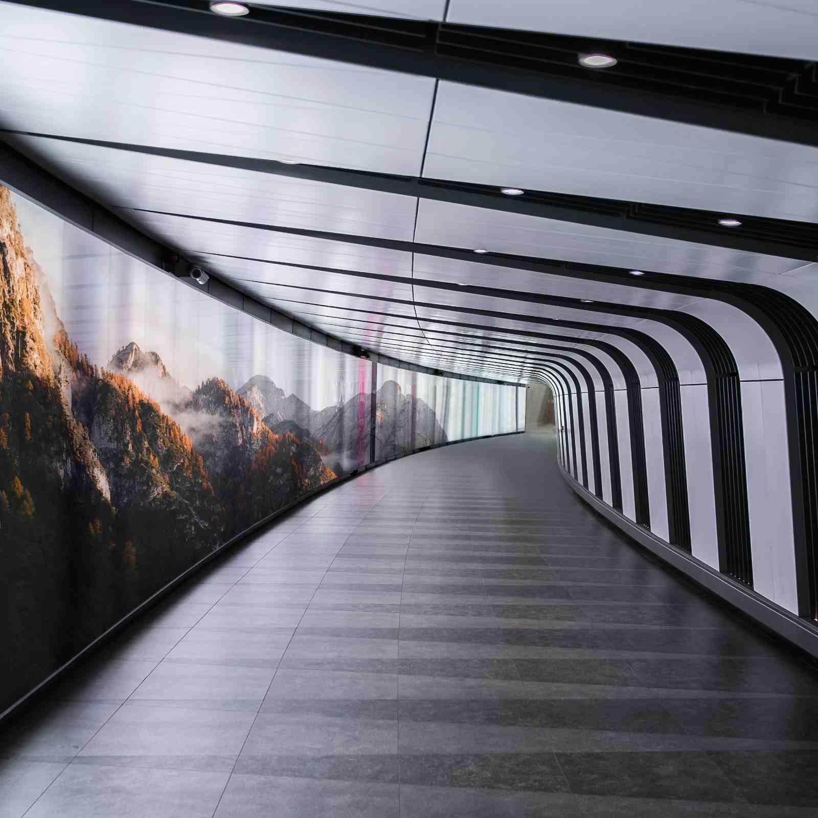 illustration of Digital Signage Video Wall