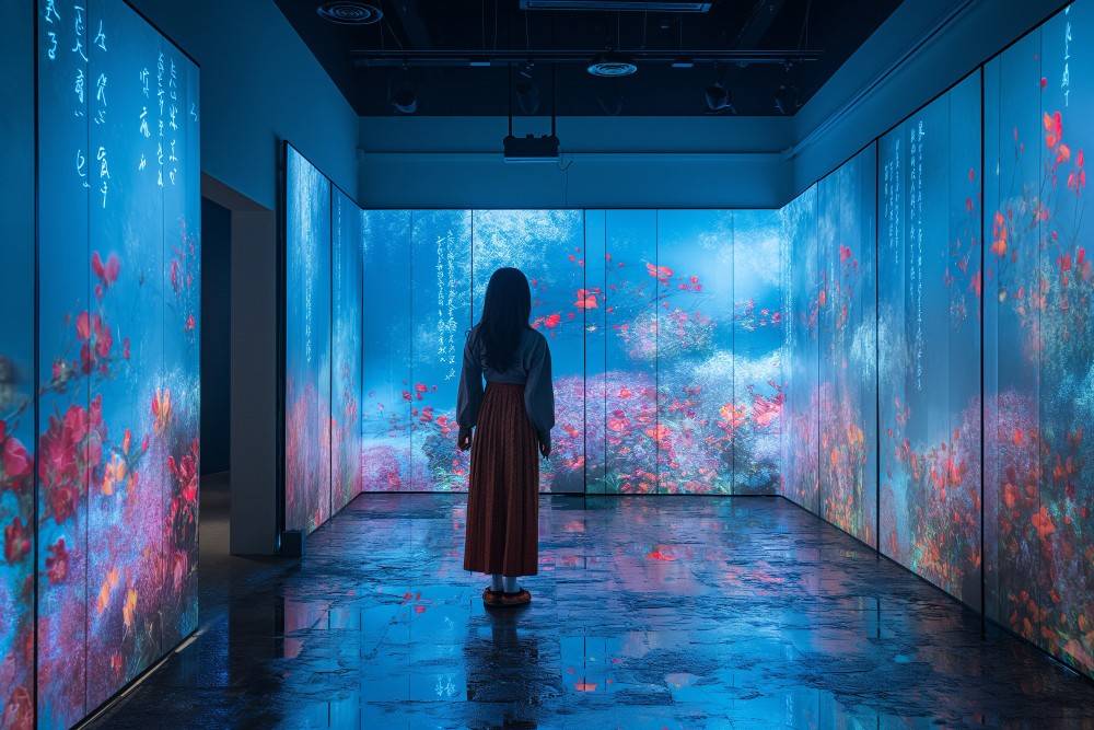 ILLUSTRATION OF Indoor LED Screens – 6 Benefits