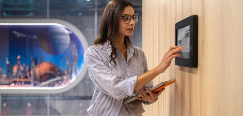 image showing Intercom and Door Entry Systems | sos technology