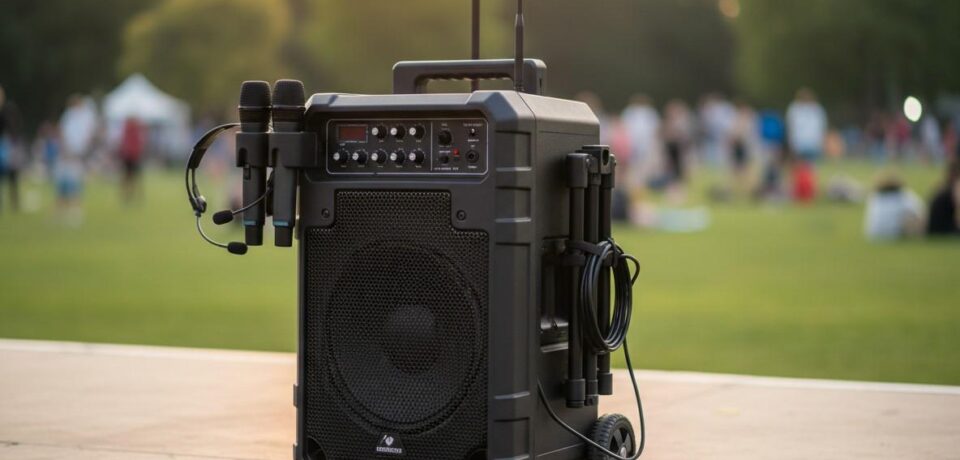 PortablePAsystem