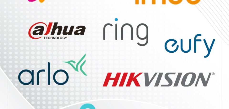 top rated cctv brand logo