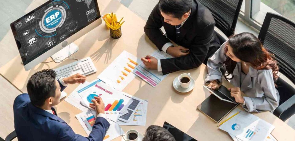 erp enterprise resource planning software