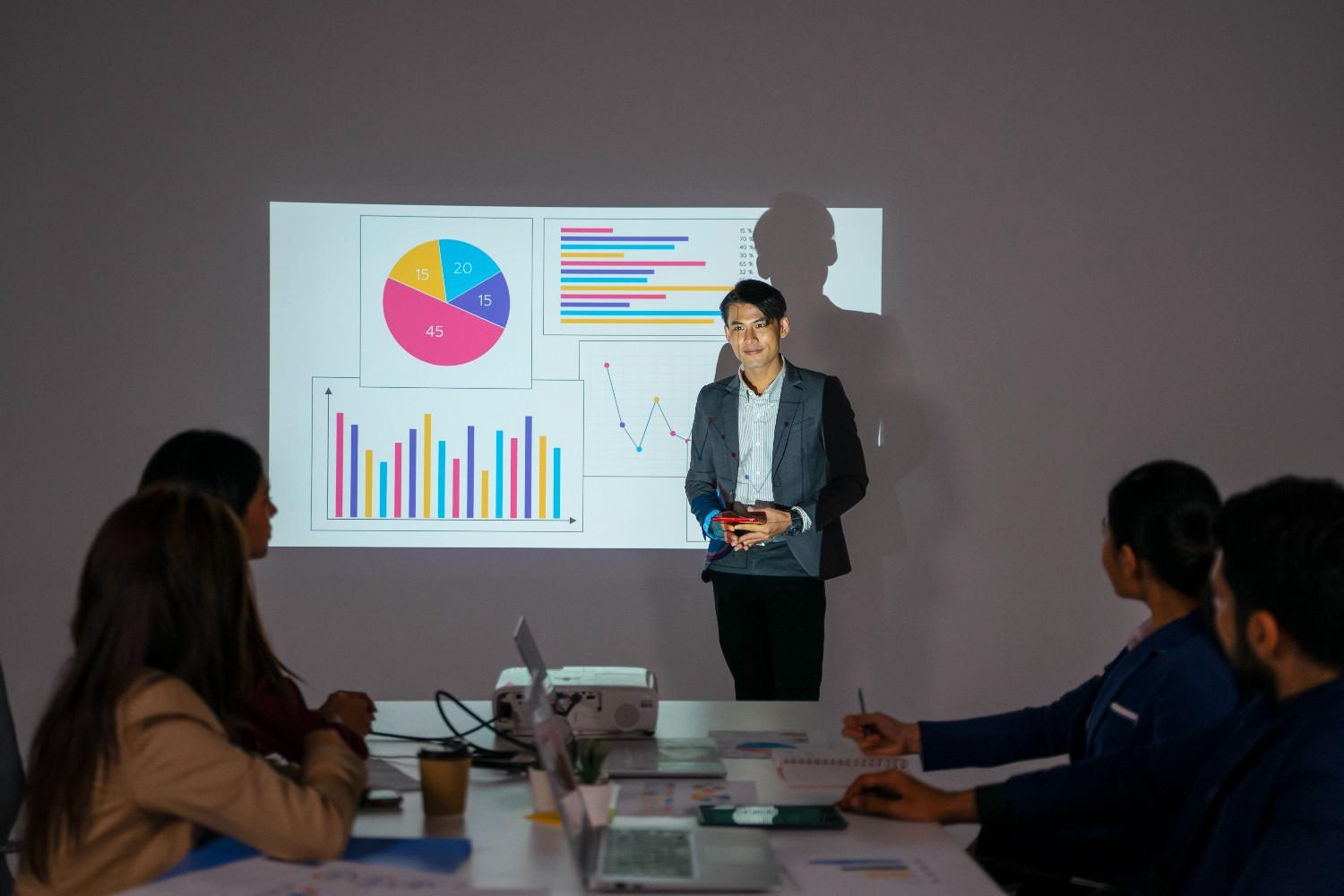 ILLUSTRATION OF 4K Portable Projector – 5 Key Benefits