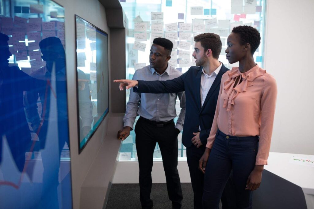 illustration of Digital Signage Installation Companies