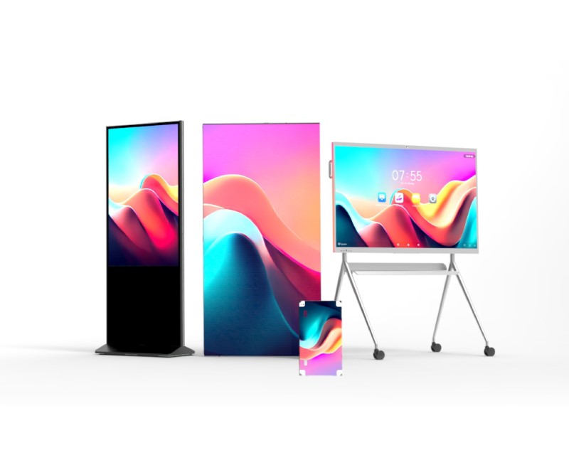 illustration of Hikvision Digital Signage