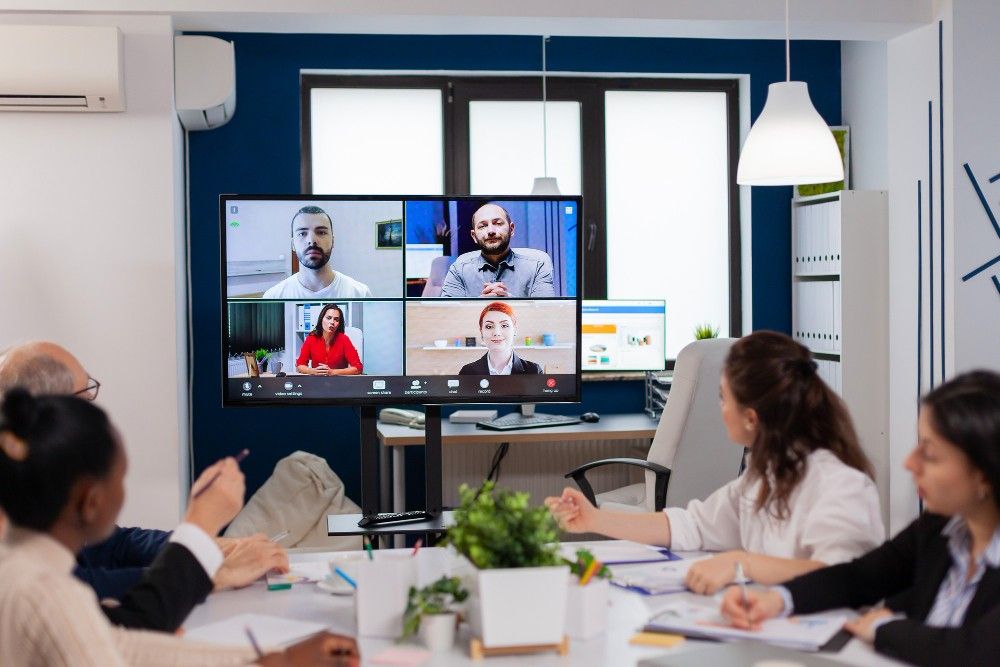 video-conference