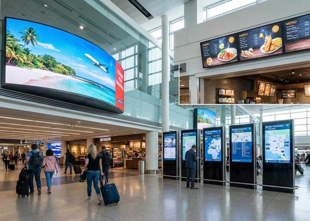 image showing Digital Signage Displays