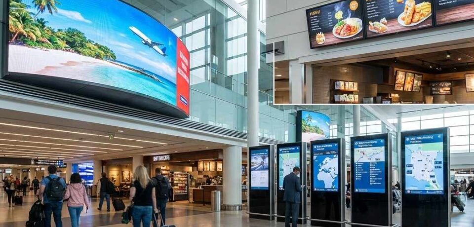 Digital-Signage-Displays image showing Digital Signage Displays