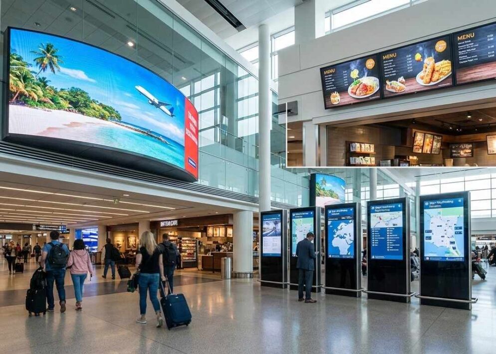 image showing Digital Signage Displays