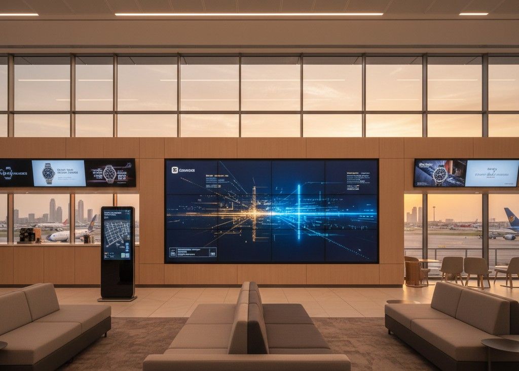 image representing Digital Signage Monitors