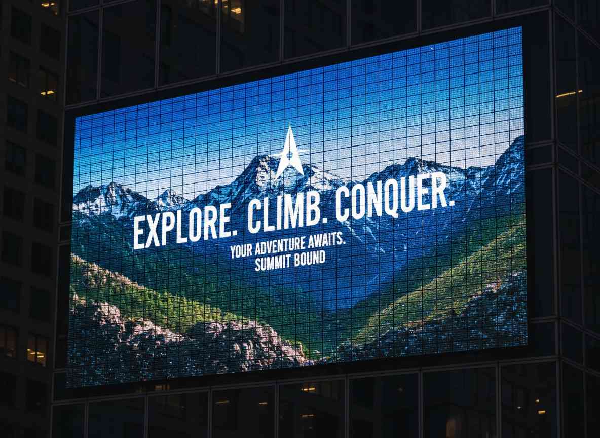 LED Display Board UAE: Cost, Design & Smart Advertising
