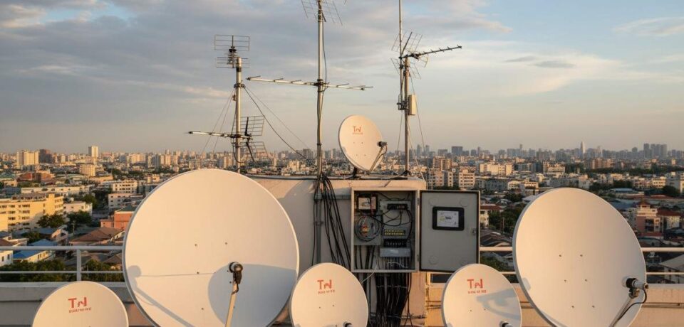 SatelliteMasterAntennaTelevision