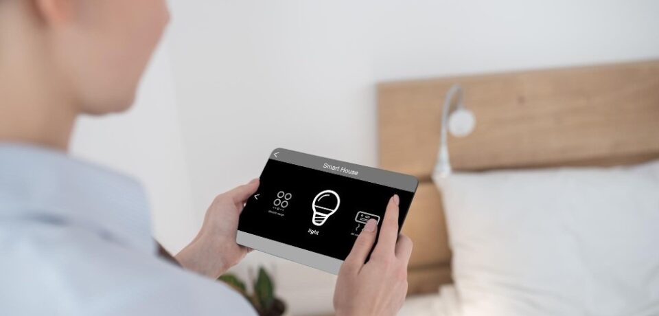 image showing Smart Home Lighting Automation | sos technology