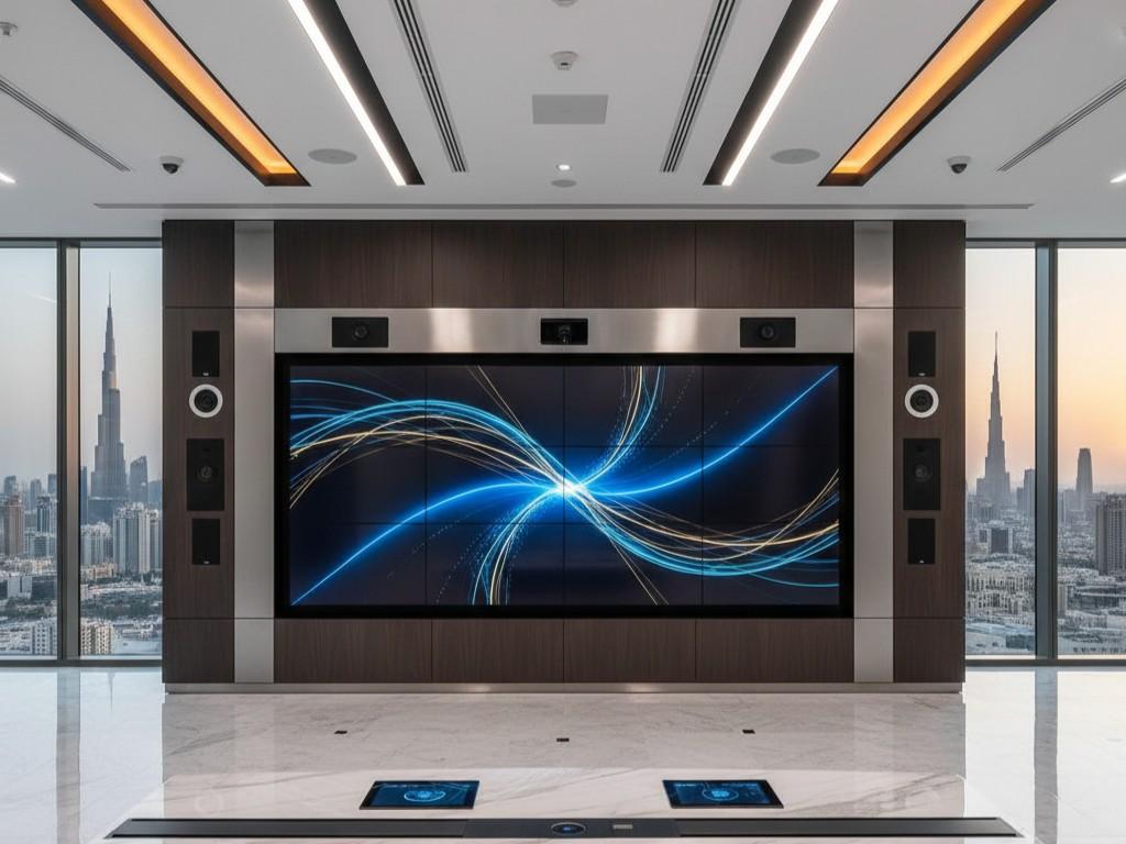 AV Integration Companies in Dubai for Smart AV Systems