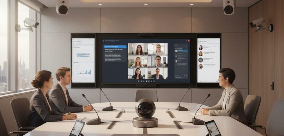 hybrid meeting av solution hybrid meeting av solution