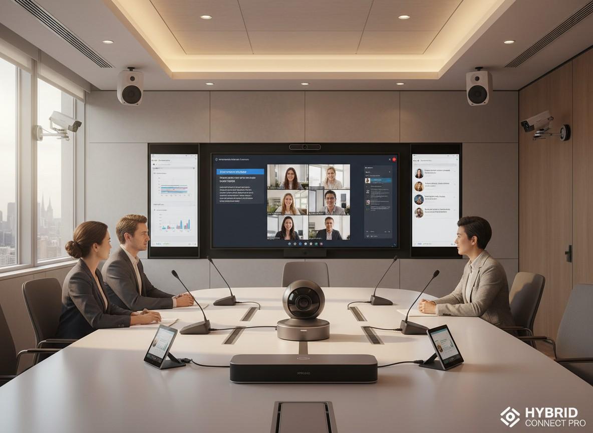 AV Solutions in Dubai: Winning Hybrid Meetings
