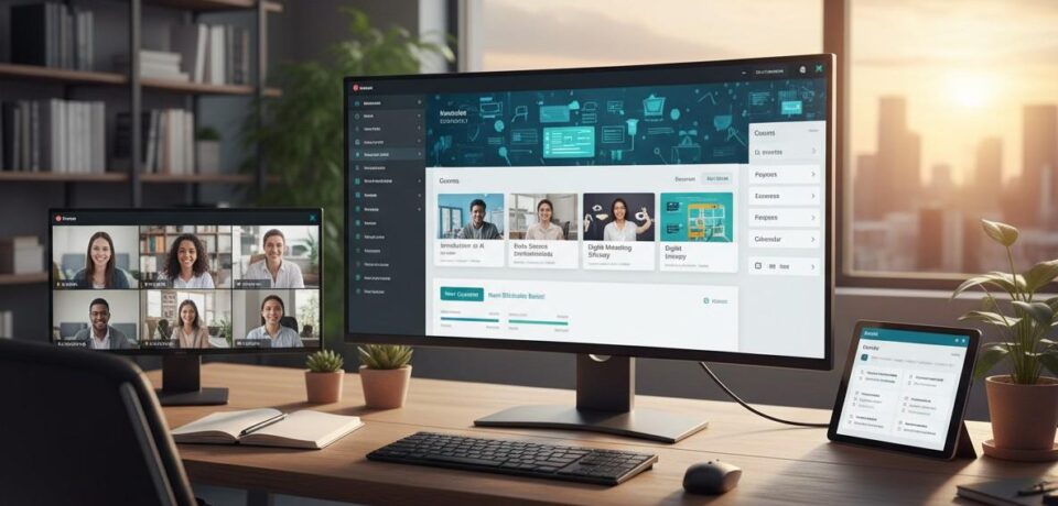 learning management system learning management system