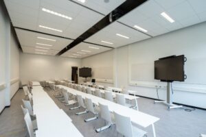illustration new meeting room or classroom AV system
