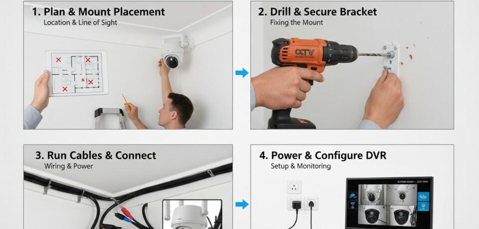 HowtoInstallCCTVCamera