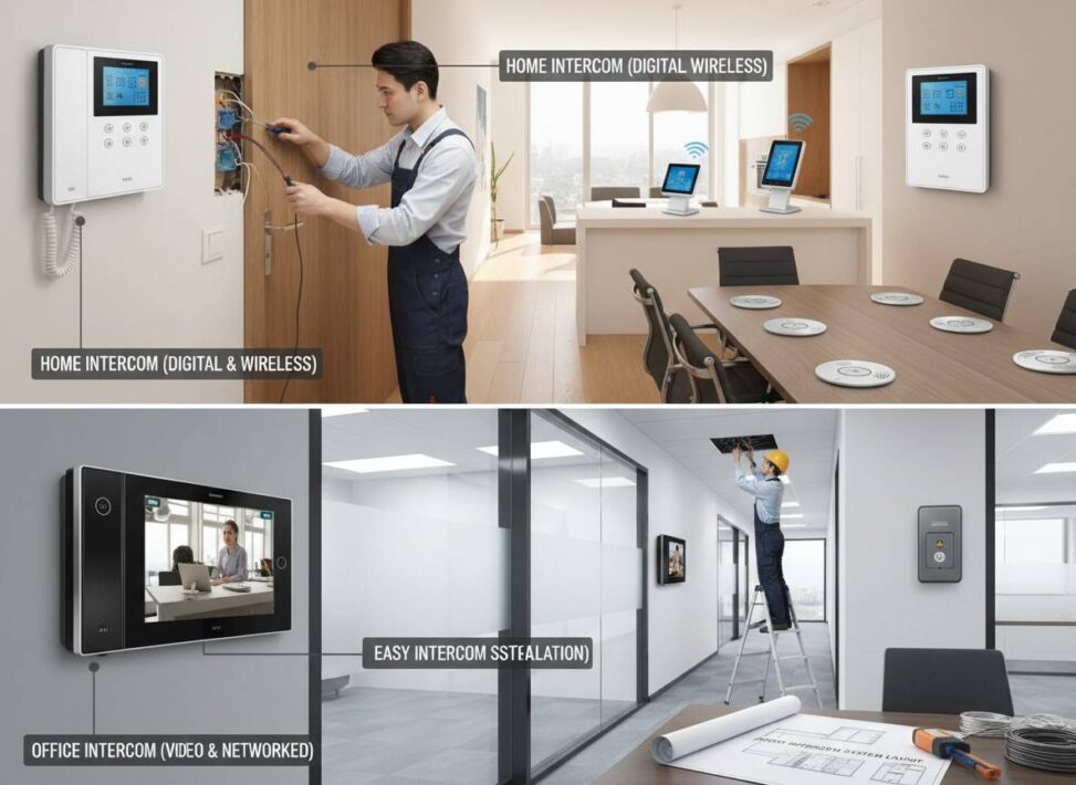 Intercom System Quote Example Room Intercom Systems : Types, Pricing, and Installation