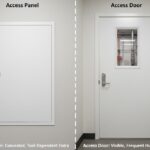 Access Panels vs. Access Doors: Security Solutions Explained